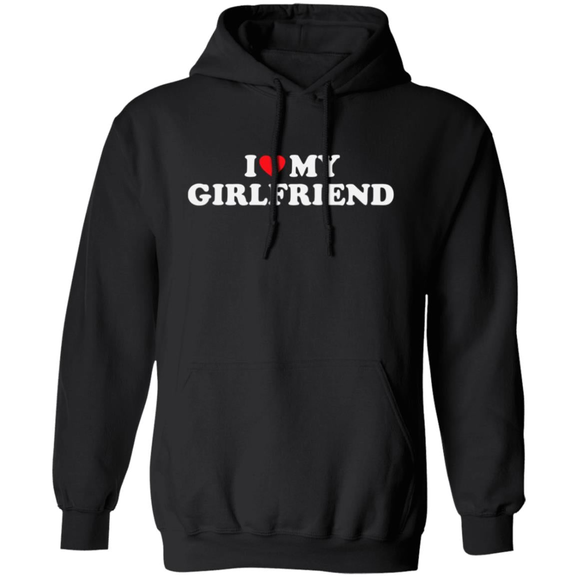 girlfriend gear I Heart My Girlfriend Apparel – Timely Gifted