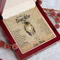 My Daughter | This Lioness - Love Knot Necklace