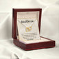 To My Daughter | Dreams That Inspire You - Interlocking Hearts Necklace