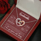 My Beautiful Soulmate | Love & Light - Interlocking Hearts Necklace