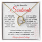 My Beautiful Soulmate | Dreams Came True - Forever Love Necklace