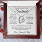 My Smokin' Hot Soulmate | Better Half - Forever Love Necklace