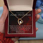 My Smokin' Hot Soulmate | Hold My Heart - Forever Love Necklace