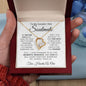 My Smokin' Hot Soulmate | Better Half - Forever Love Necklace