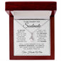 My Smokin' Hot Soulmate | Better Half- Alluring Beauty Necklace