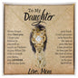 My Daughter | This Lioness - Love Knot Necklace