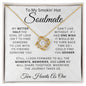 My Smokin' Hot Soulmate | Better Half - Love Knot Necklace