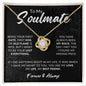 My Soulmate | Last Everything - Love Knot Necklace