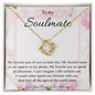My Soulmate | My Favorite - Love Knot Necklace
