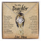 My Daughter | This Lioness - Love Knot Necklace