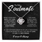 My Soulmate | Last Everything - Love Knot Necklace