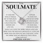 My Soulmate | Love You More - Love Knot Necklace