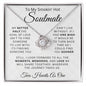 My Smokin' Hot Soulmate | Better Half - Love Knot Necklace