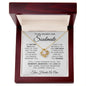 My Smokin' Hot Soulmate | Better Half - Love Knot Necklace