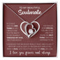 My Beautiful Soulmate | Love & Light - Forever Love Necklace