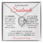 My Beautiful Soulmate | Dreams Came True - Forever Love Necklace