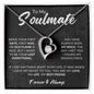 My Soulmate | Last Everything - Forever Love Necklace