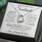 My Smokin' Hot Soulmate | Better Half - Forever Love Necklace
