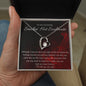 My Smokin' Hot Soulmate | Hold My Heart - Forever Love Necklace