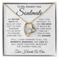 My Smokin' Hot Soulmate | Better Half - Forever Love Necklace