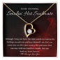 My Smokin' Hot Soulmate | Hold My Heart - Forever Love Necklace