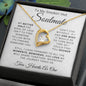 My Smokin' Hot Soulmate | Better Half - Forever Love Necklace
