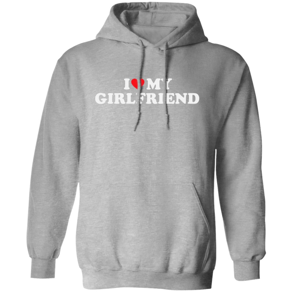 I Heart My Girlfriend Apparel