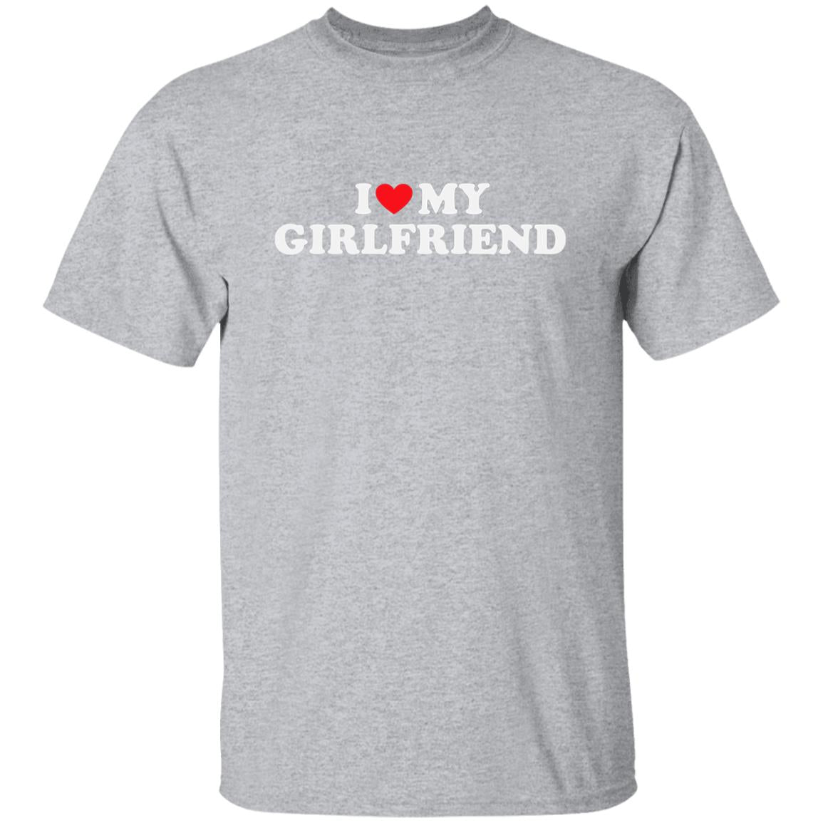 I Heart My Girlfriend | T-Shirt