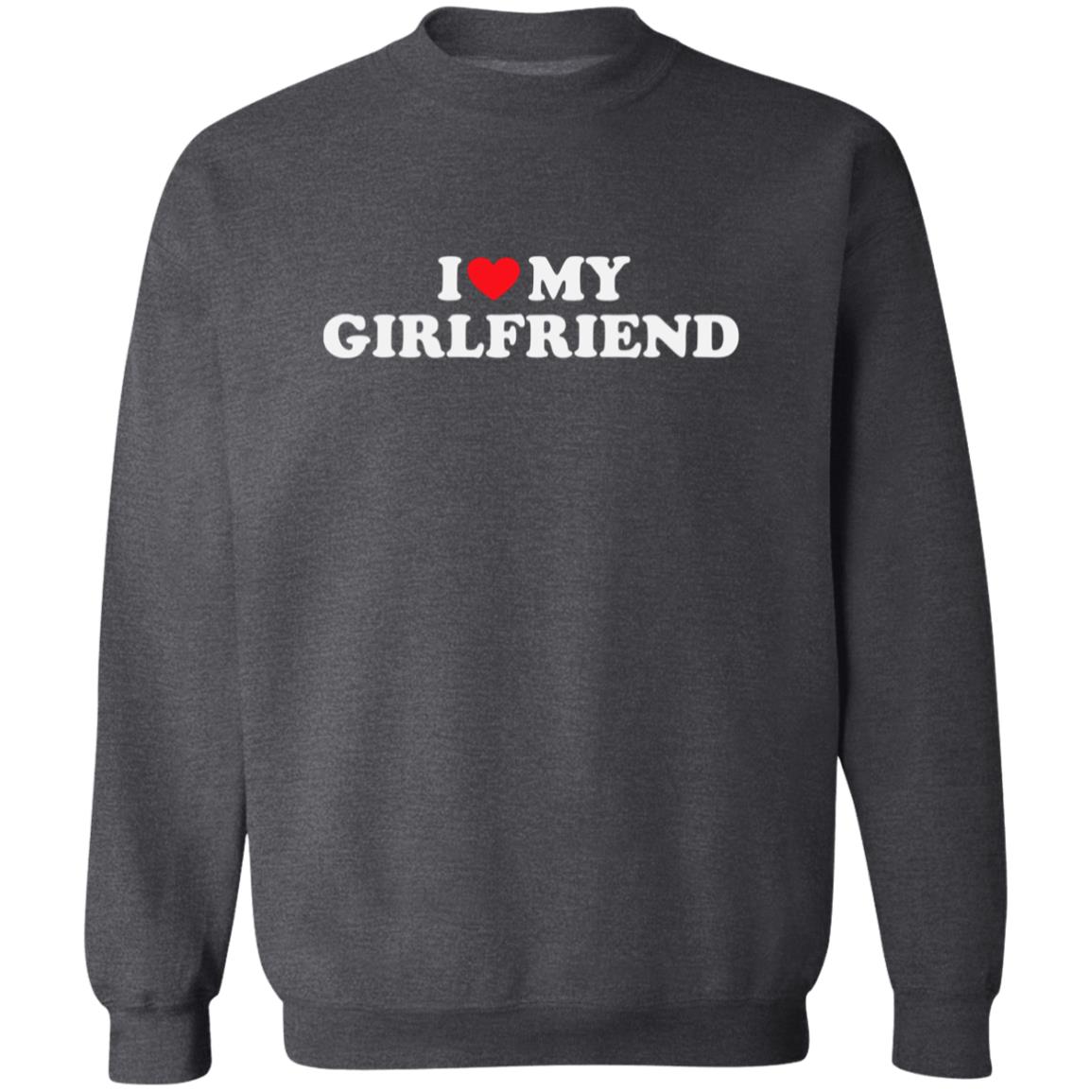 I Heart My Girlfriend Apparel