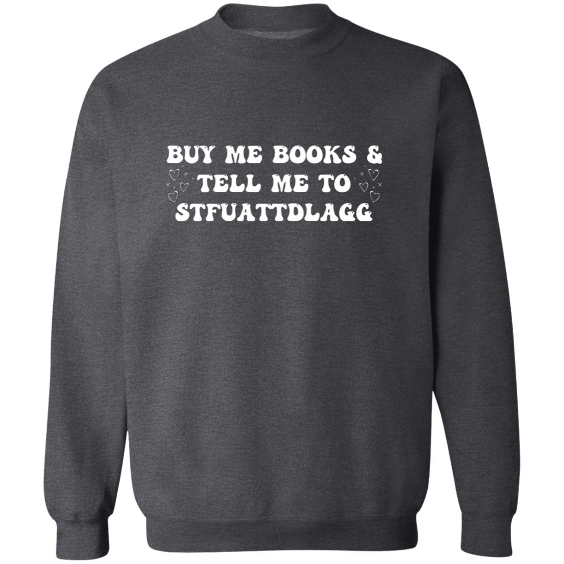 Buy Me Books (Naughty) Apparel