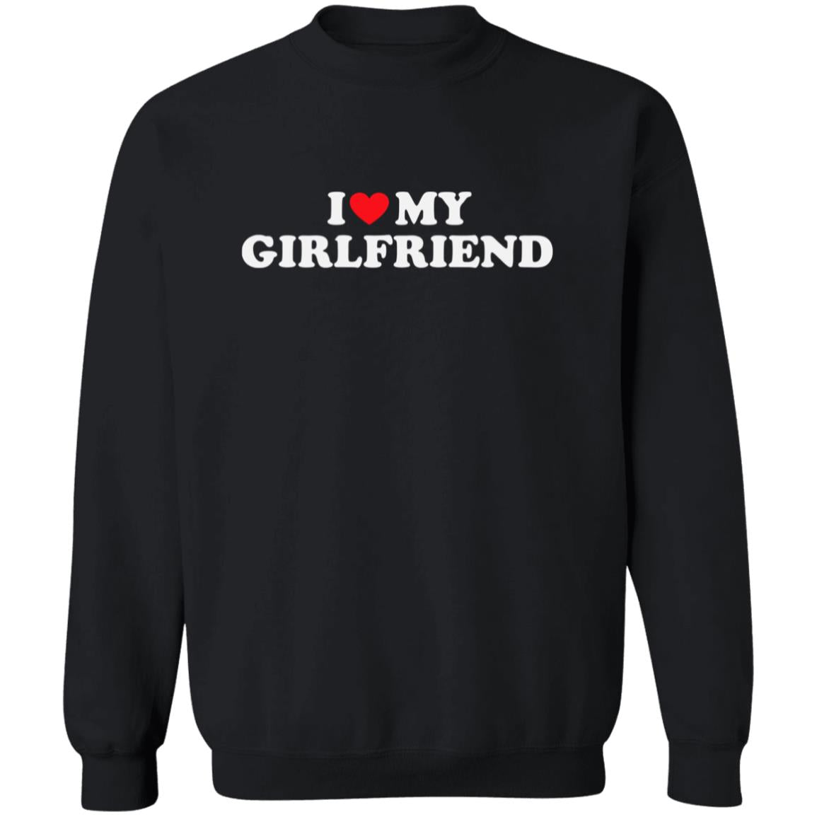 I Heart My Girlfriend Apparel