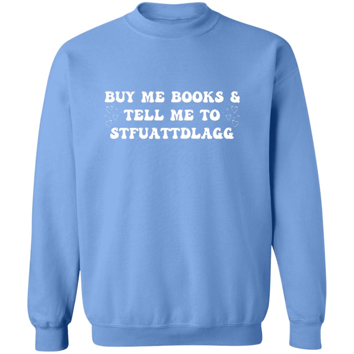 Buy Me Books (Naughty) Apparel