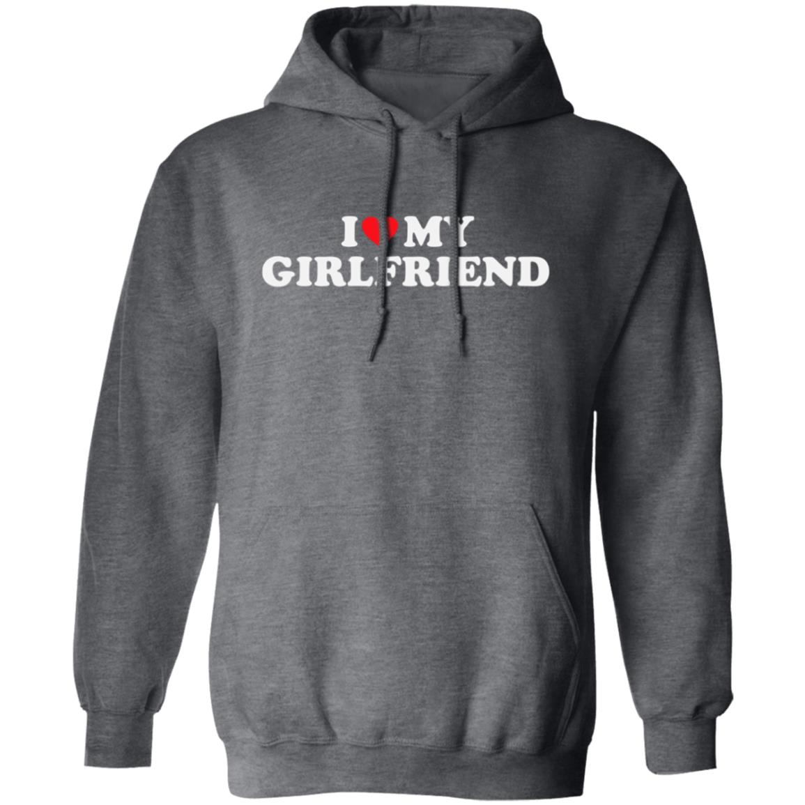 I Heart My Girlfriend Apparel