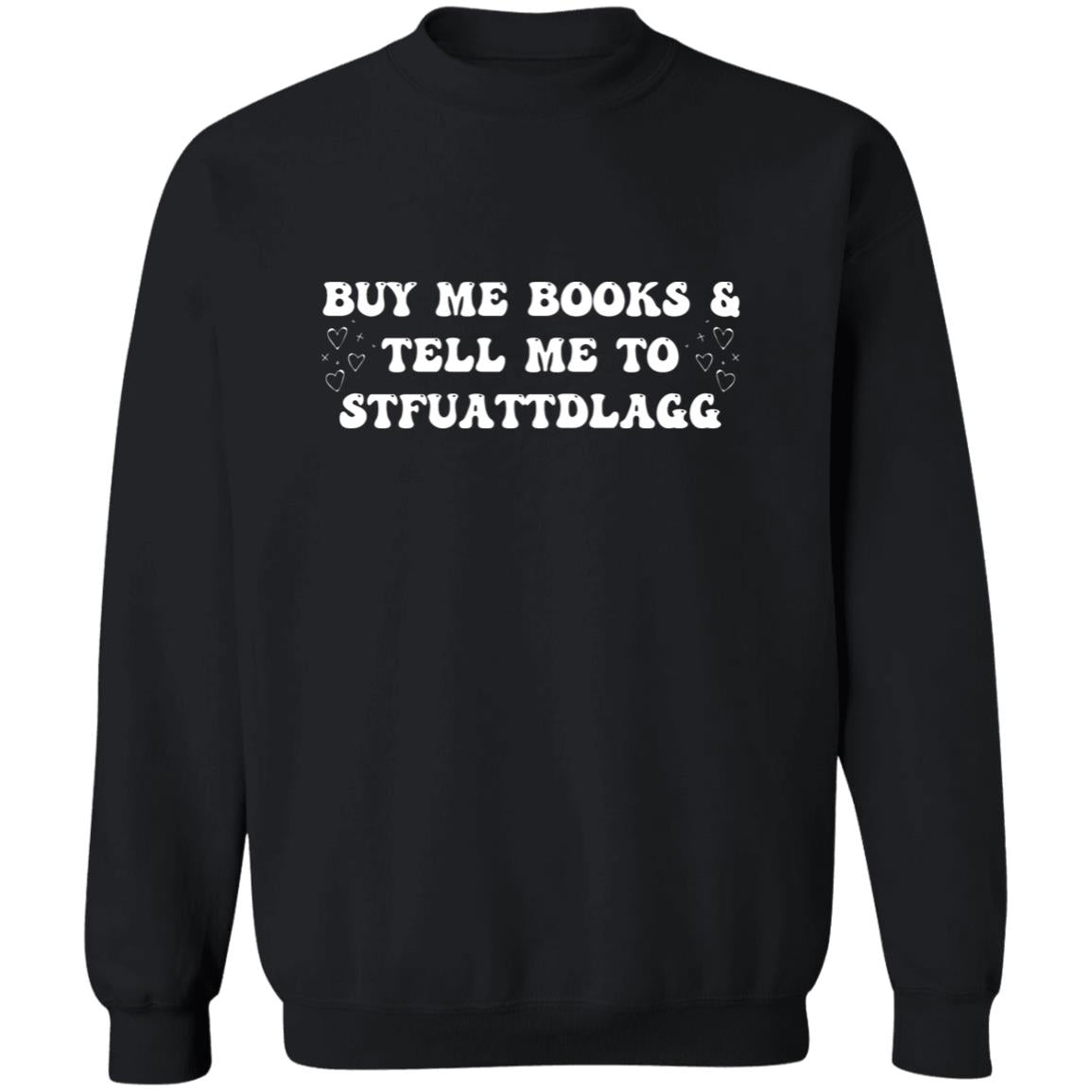 Buy Me Books (Naughty) Apparel