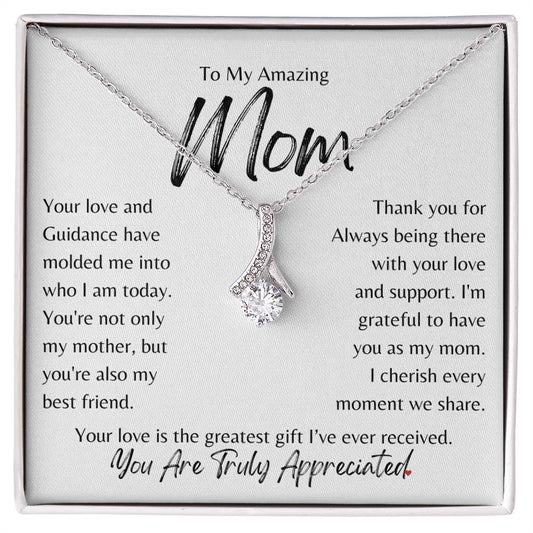 My Amazing Mom | Greatest Gift - Alluring Beauty Necklace