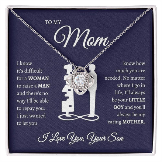 My Mom | You Are Needed - Love Knot Necklace