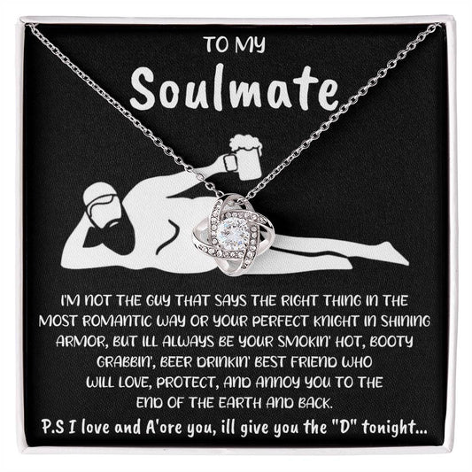 My Soulmate | Perfect Knight - Love Knot Necklace