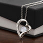 My Beautiful Soulmate | My Missing Piece - Forever Love Necklace