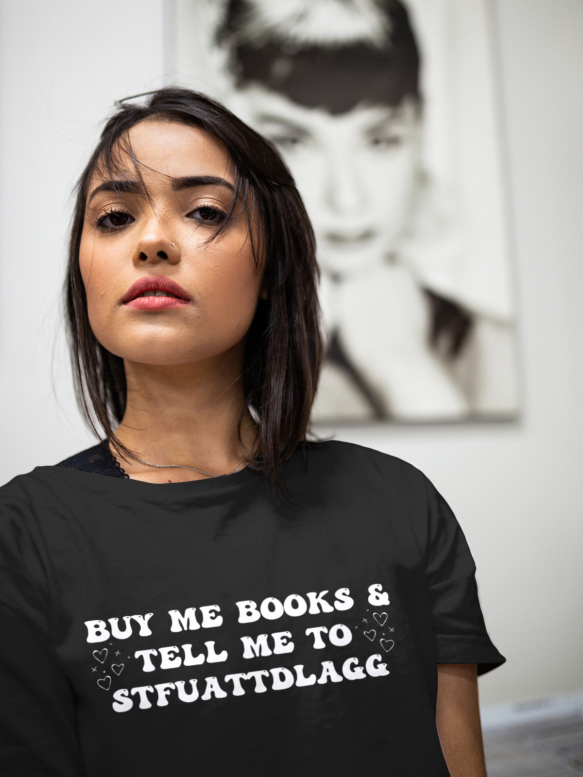 Buy Me Books (Naughty) | T-Shirt