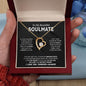 My Beautiful Soulmate | My Missing Piece - Forever Love Necklace
