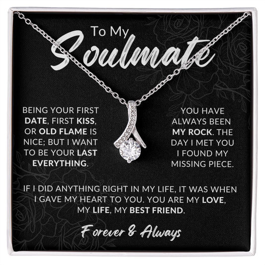 My Soulmate | Last Everything - Alluring Beauty Necklace