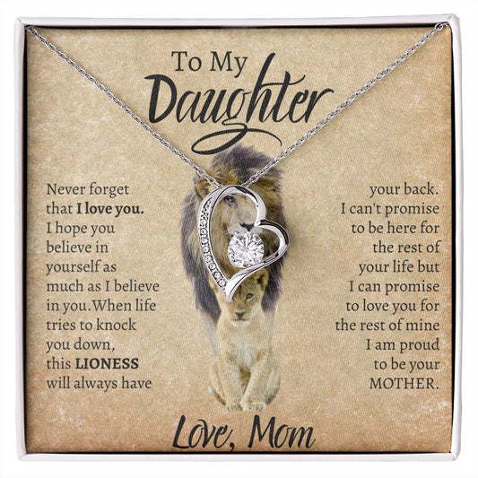 My Daughter | This Lioness - Forever Love Necklace