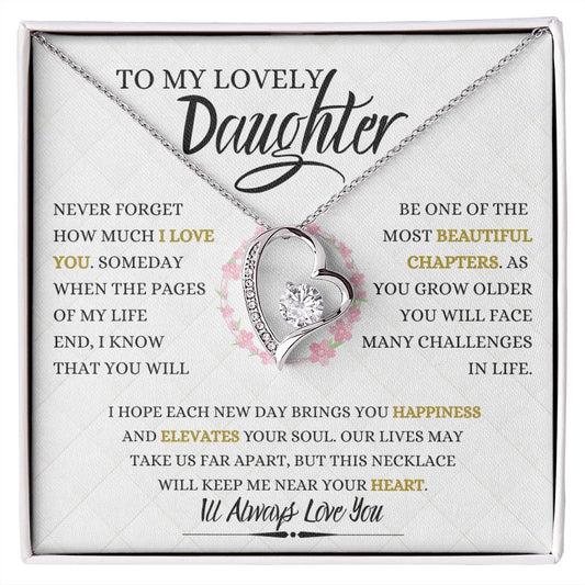 My Lovely Daughter | Beautiful Chapter - Forever Love Necklace